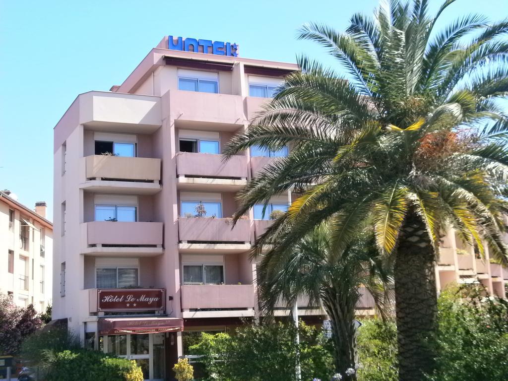 Hotel Maya Cavalaire-sur-Mer Exterior foto
